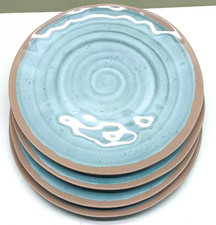 4 x Kampa Terracotta Melamine