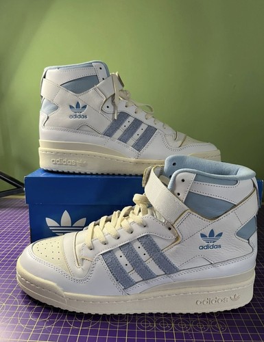 Adidas forum high unc white - adidas,