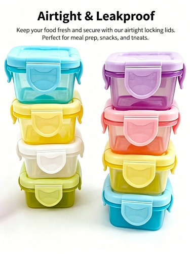 60ml small plastic storage box - 60ml,