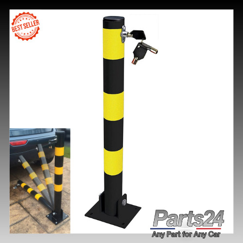 Parking post round heavy - parking,