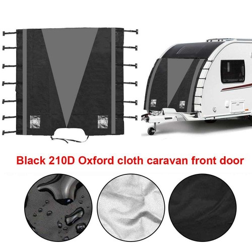 Caravan front towing - caravan, protector