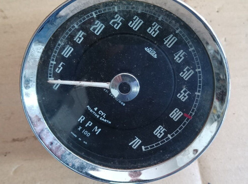 Jaeger rev counter rvi - jaeger, [rvi