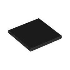 Lego Bricks Parts 4x Black 4x4