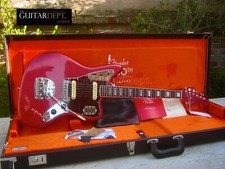 ♚AS_NEW♚ULTRA RARE♚2021 FENDER Ltd Edn American 60th Anniversary JAGUAR USA♚50th