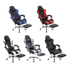 Gamer Chair Swivel Recliner