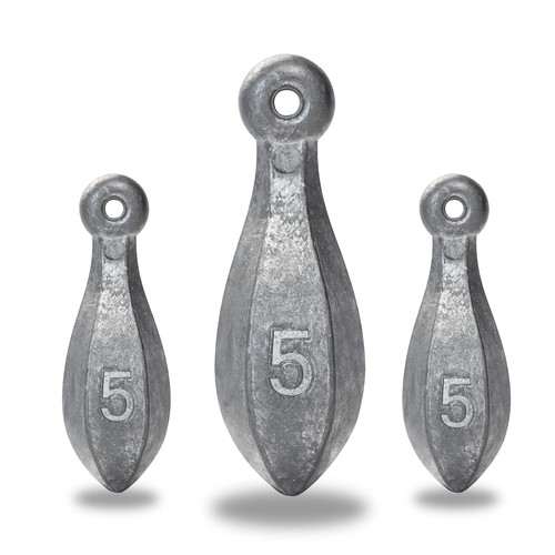 Bank sinker 3lb box fishing - 3lb,
