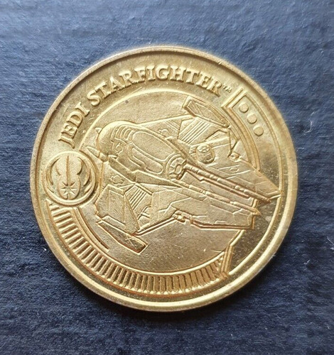 Jedi starfighter gold - -,