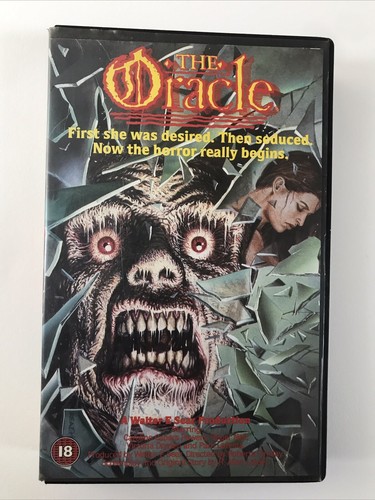 The oracle horror vhs - oracle,