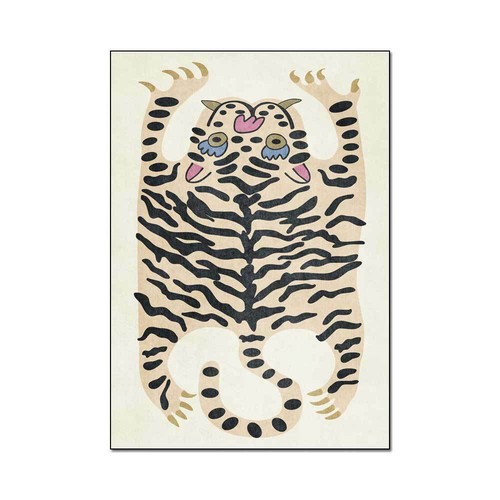 Tiger leopard animal print - tiger,