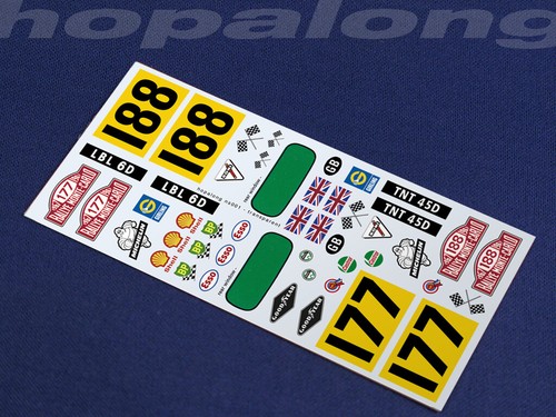Scalextric slot car - car, 1/32