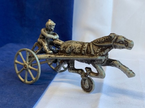 Vtg aluminum race - race, w/