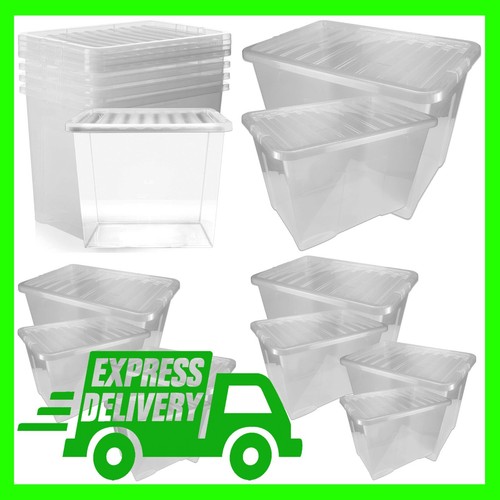 Extra large litre clear - x, 80