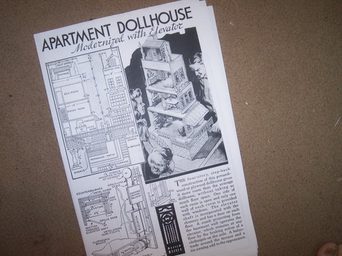 Doll house plans - doll,