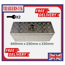 Trailer storage box - storage, box/