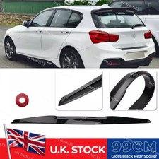 39'' for BMW 1 Series Hatch Rear Trunk Wing Spoiler Roof Boot Lip GLOSS Black UO