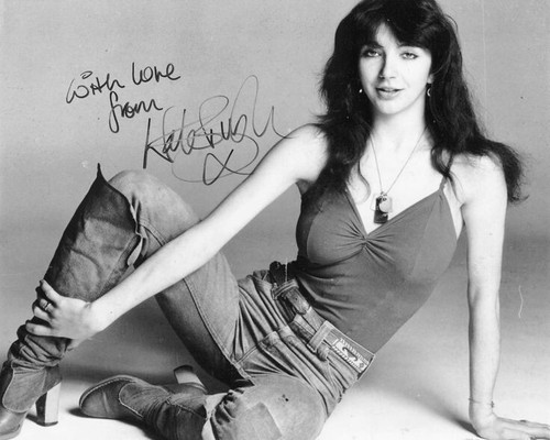 Kate bush signed - kate,