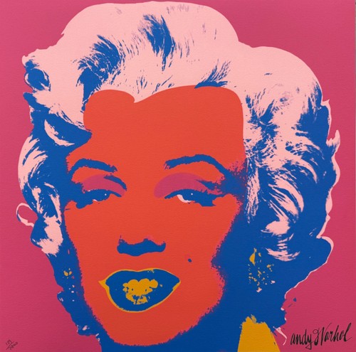 Andy warhol marilyn - ,