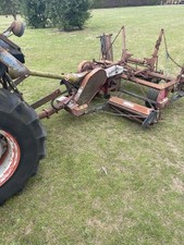 hydraulic gang mowers