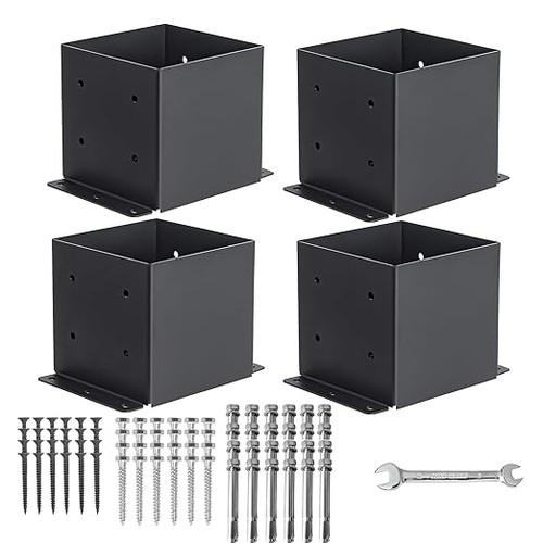 6x6 post base - 6x6, heavy
