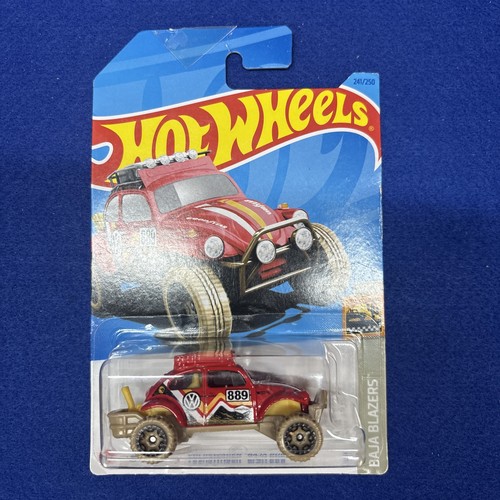 Hot wheels volkswagen baja bug - wheels,