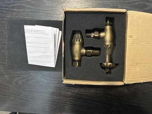Antique brass thermostatic - antique,