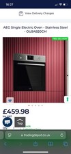 AEG OU5AB20CM Built In Single