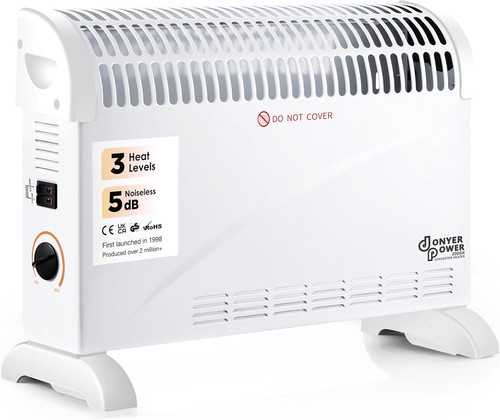 2kw convector heater - 2kw, with