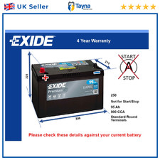 Battery fits VAUXHALL BRAVA