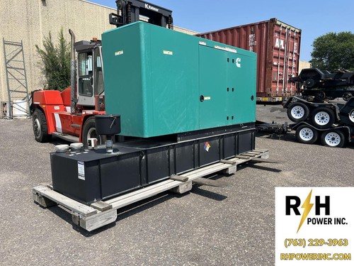New 125kw cummins - new,