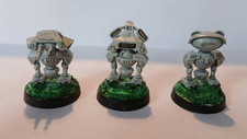 metal x3 small robots tabletop games roleplaying wargames