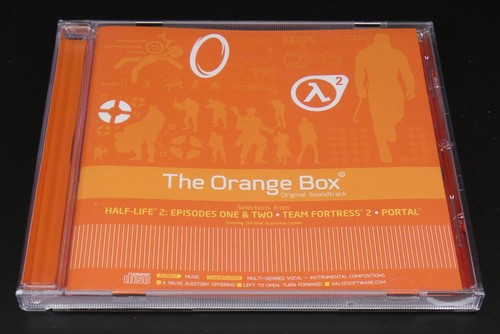 The orange box soundtrack - soundtrack, cd