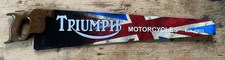 Triumph Motorcycles Sign, Hand