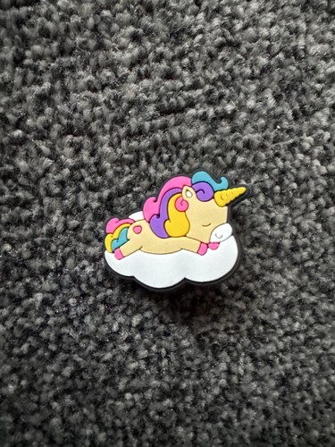 Unicorn croc jibbitz charm