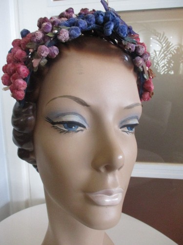 Vintage 1950s hat - vintage,