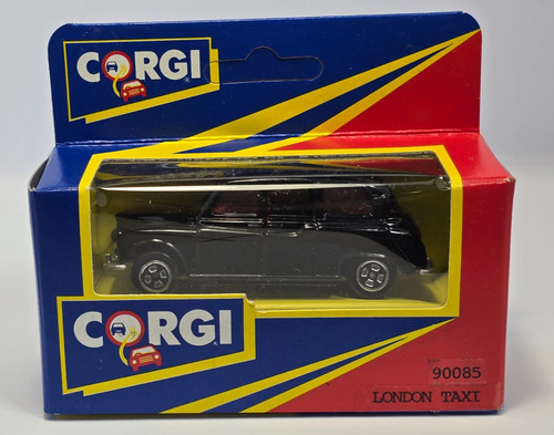 Corgi london taxi black - london,