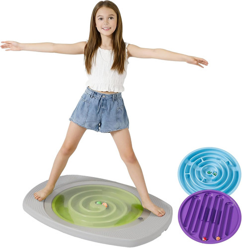 Kids balance board maze with - kids,