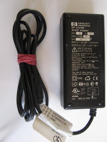 12v 30w ac adapter - 2.5a,