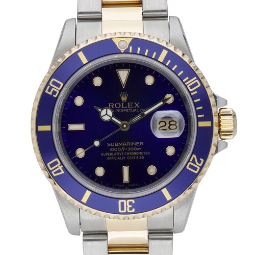 Rolex submariner 16613 - rolex,