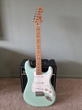 Fender FSR player Stratocaster Surf Green Custom Roasted Maple