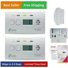 Carbon Monoxide Detector with