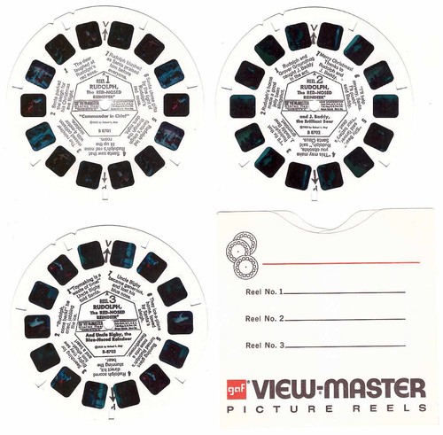 View master stereo - view-master, reels