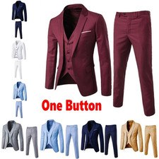 Men's Tuxedo 3 Pieces Suit