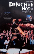 DEPECHE MODE POSTER PRINT WALL