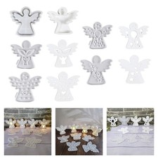 Angel with Heart Star Silicone