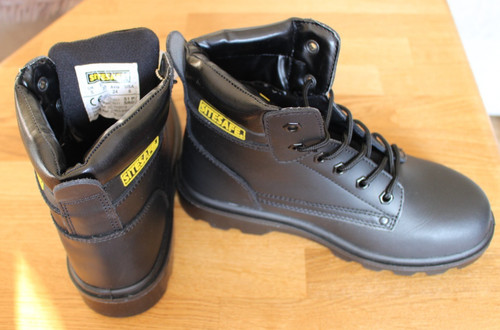 Sitesafe black trucker - black,