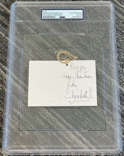 Queen elizabeth signed - elizabeth,