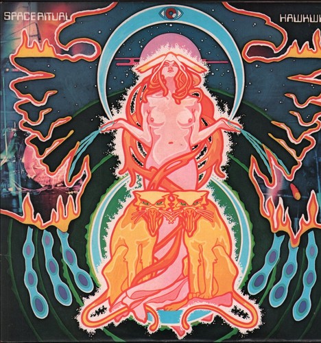 Hawkwind space ritual double - hawkwind,