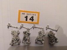 Teutogen Guard Warriors 5 games workshop old world warhammer fantasy