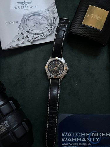 Vintage breitling chronomat - breitling,