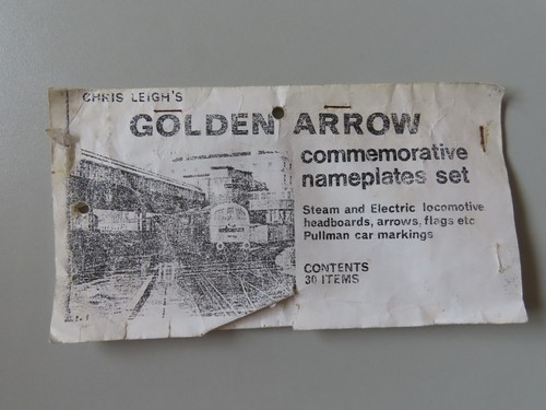 Chris leigh golden arrow - chris,